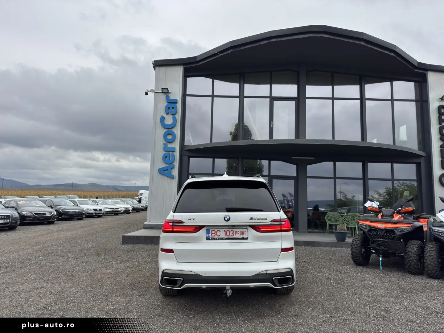 BMW X7 M50d    FARURI LASER