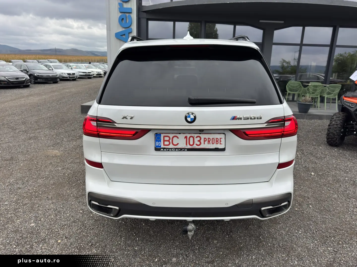 BMW X7 M50d    FARURI LASER