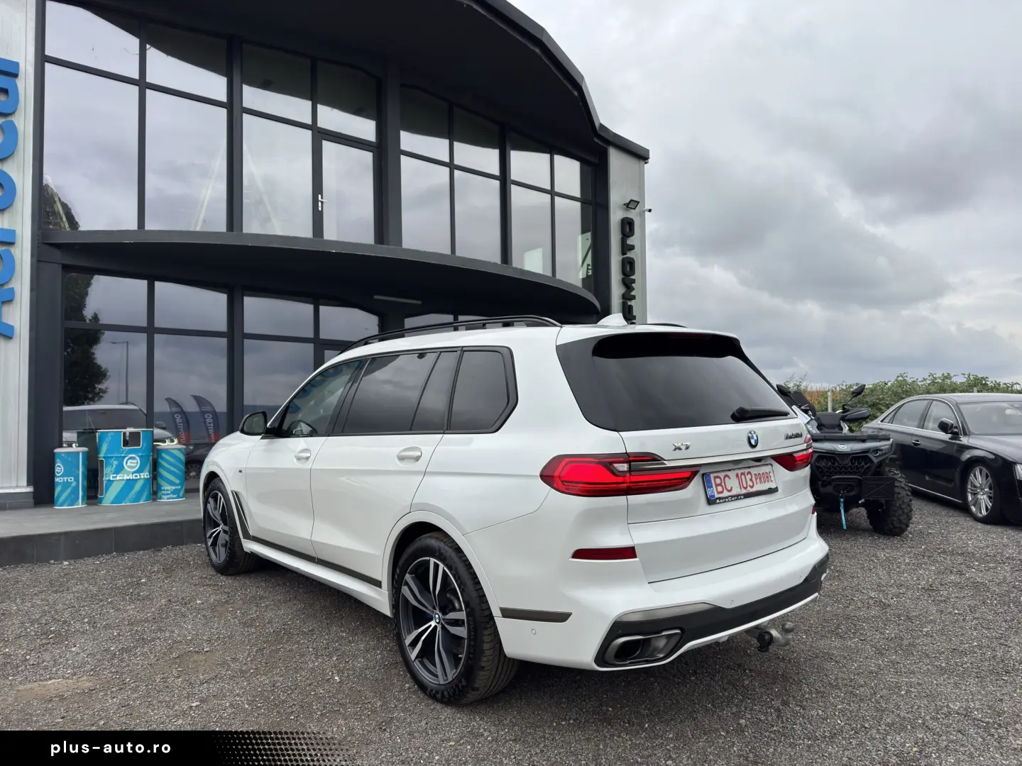 BMW X7 M50d    FARURI LASER