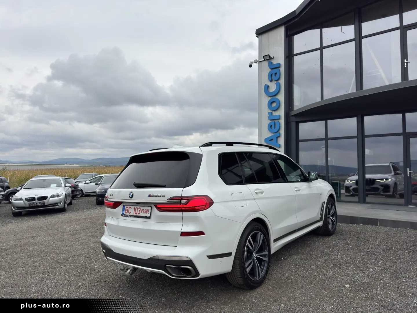 BMW X7 M50d    FARURI LASER