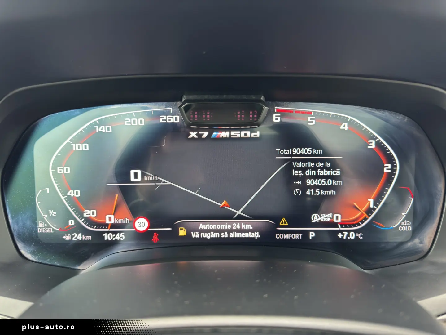 BMW X7 M50d    FARURI LASER