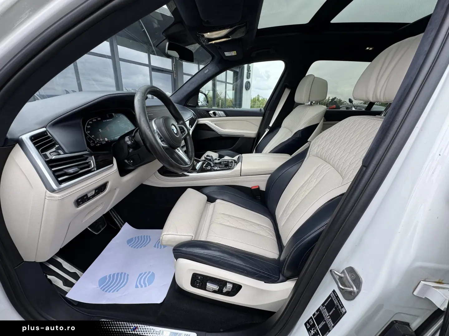 BMW X7 M50d    FARURI LASER