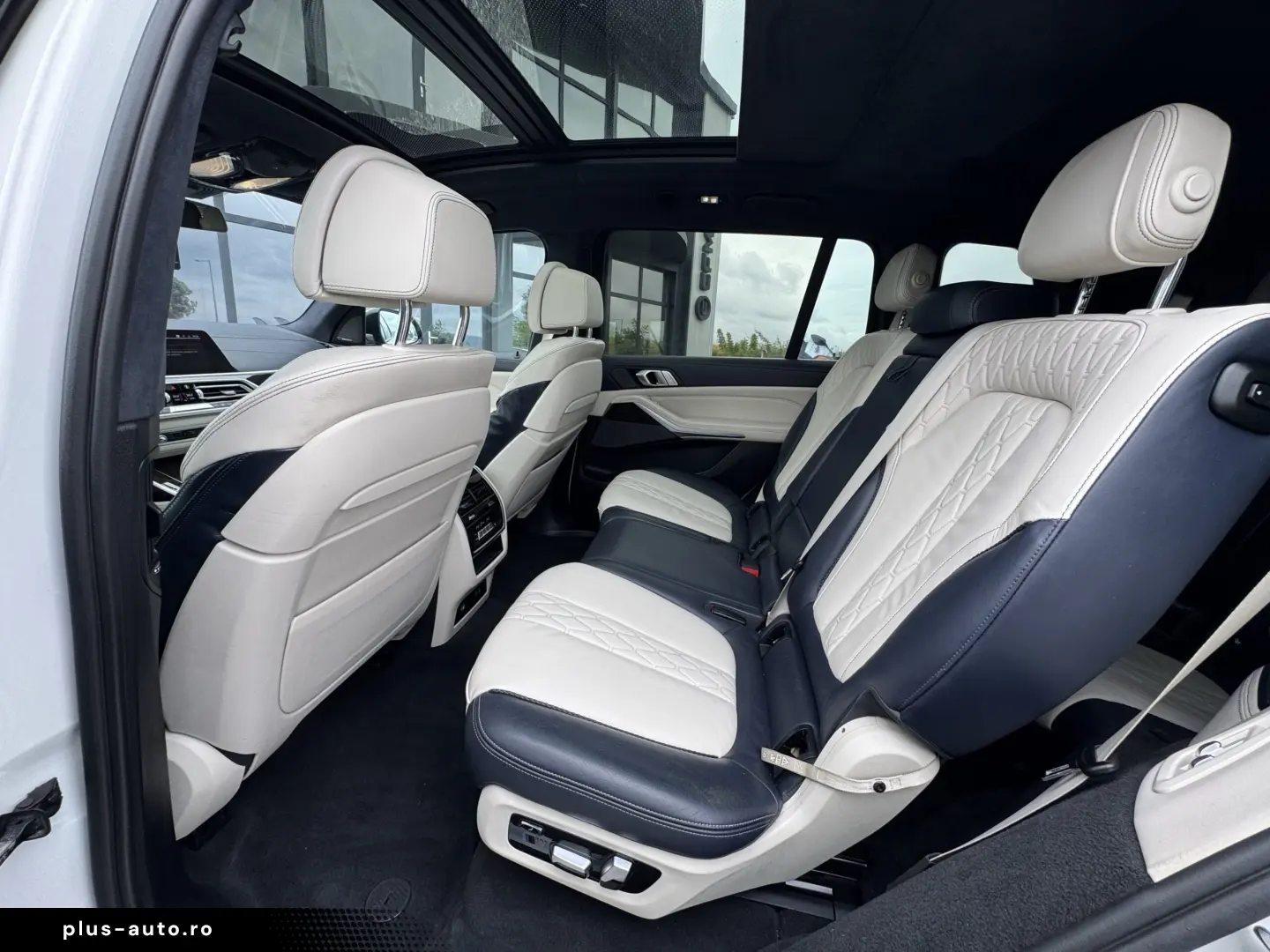 BMW X7 M50d    FARURI LASER