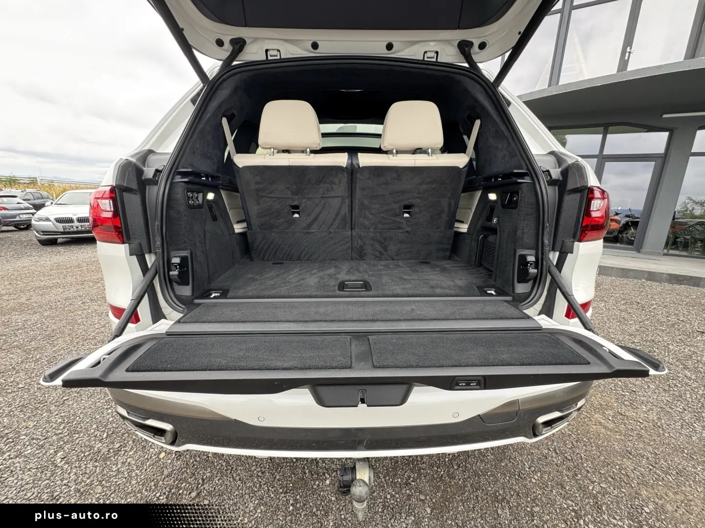 BMW X7 M50d    FARURI LASER