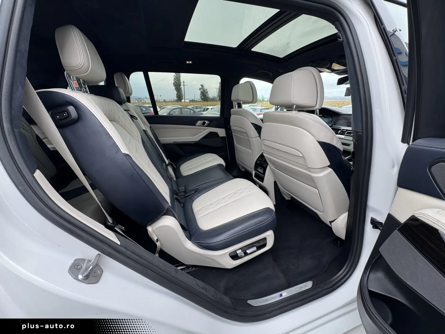 BMW X7 M50d    FARURI LASER