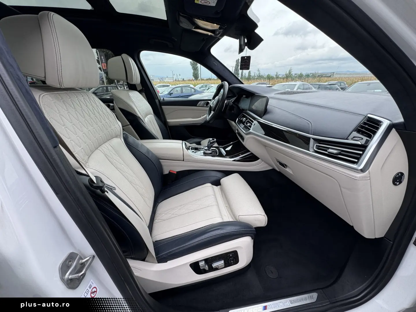 BMW X7 M50d    FARURI LASER