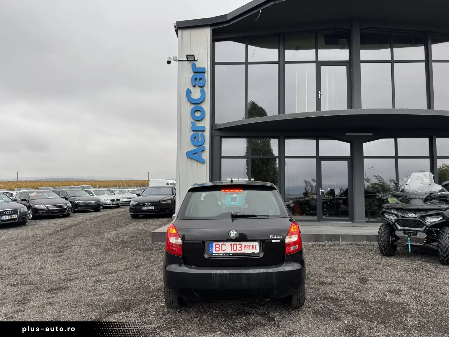 SKODA FABIA    1.2 TSI