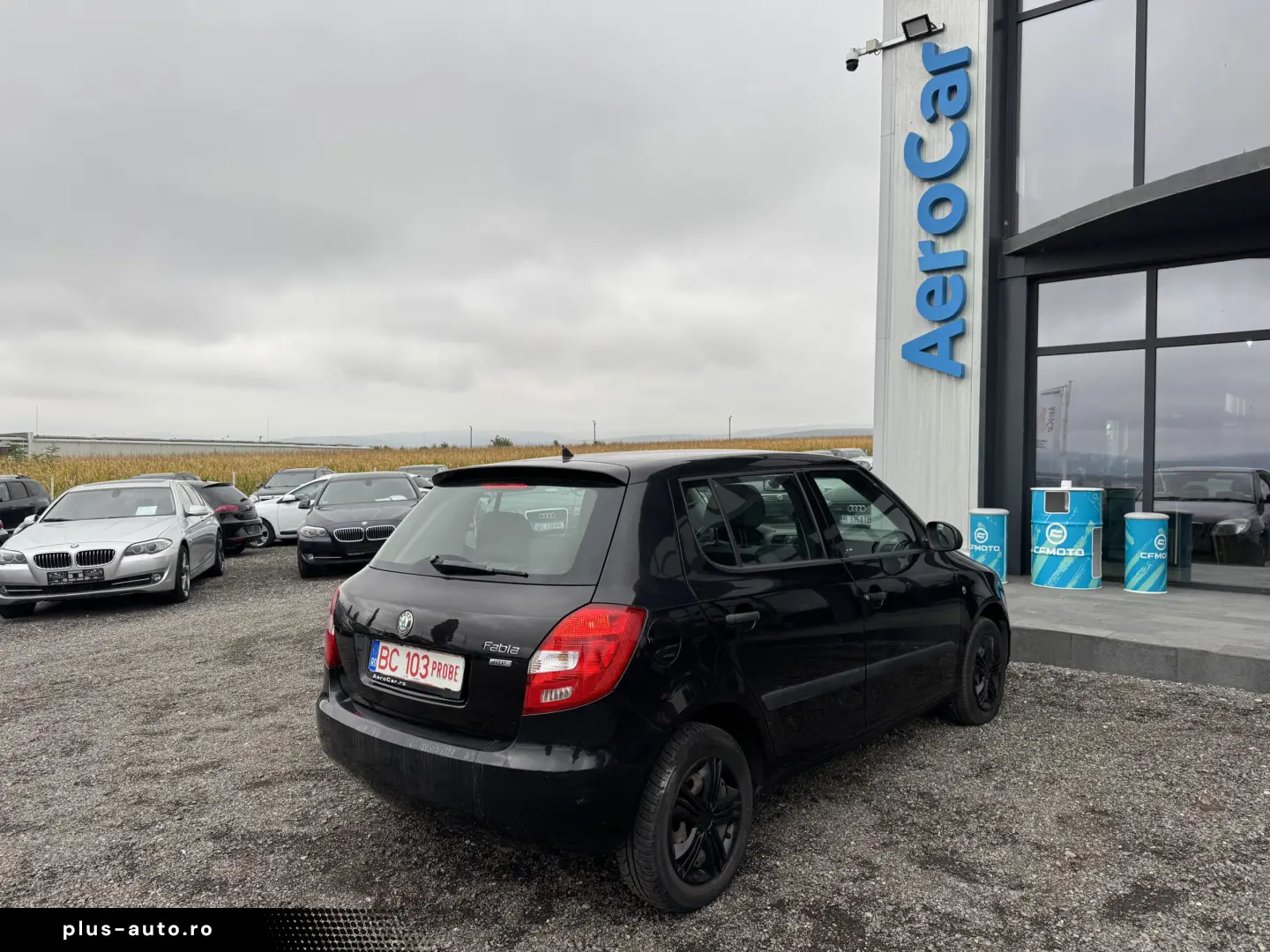 SKODA FABIA    1.2 TSI