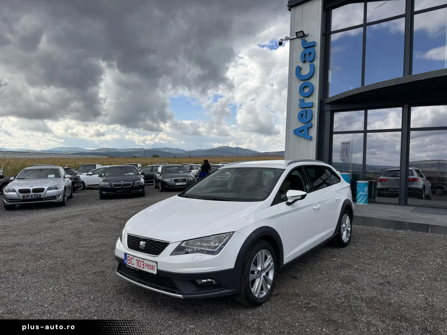 SEAT LEON XPERIENCE    2.0 TDI    AUTOMAT