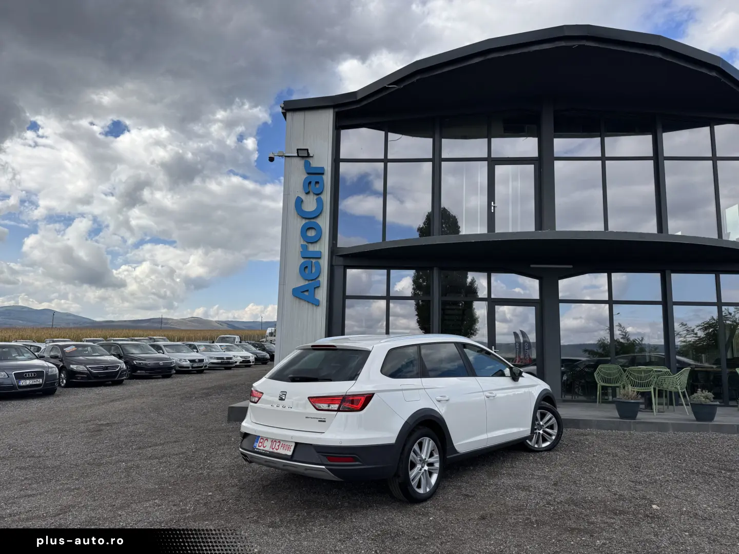 SEAT LEON XPERIENCE    2.0 TDI    AUTOMAT