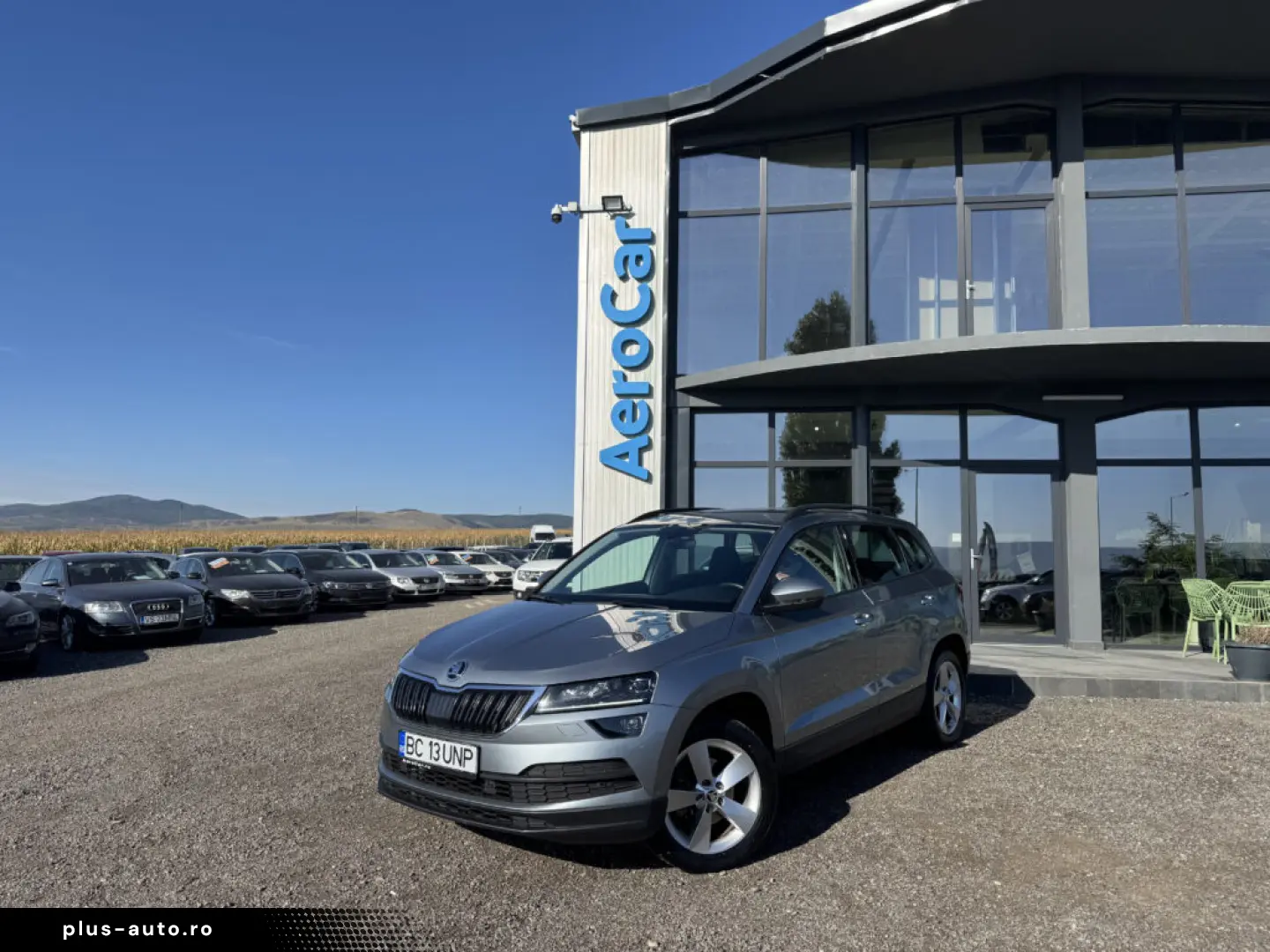 SKODA KAROQ    AUTOMAT