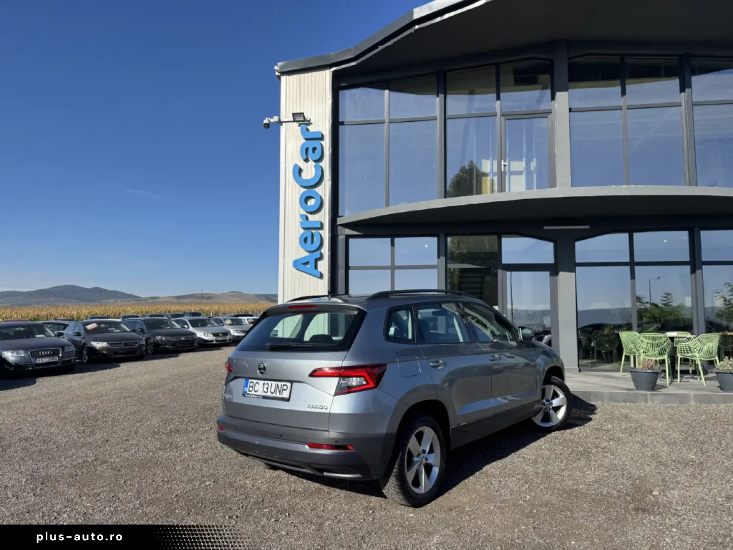 SKODA KAROQ    AUTOMAT