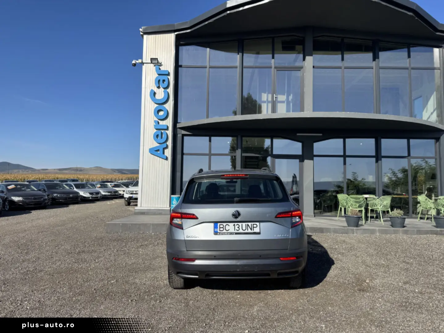 SKODA KAROQ    AUTOMAT