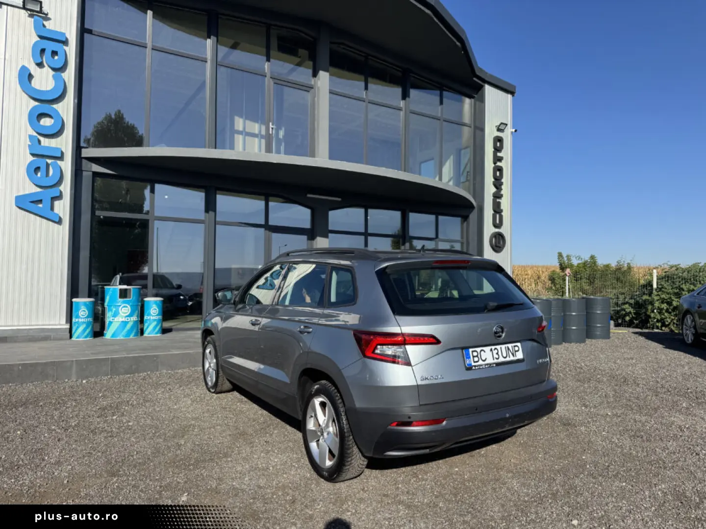SKODA KAROQ    AUTOMAT