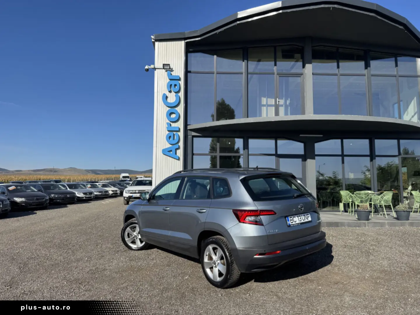 SKODA KAROQ    AUTOMAT