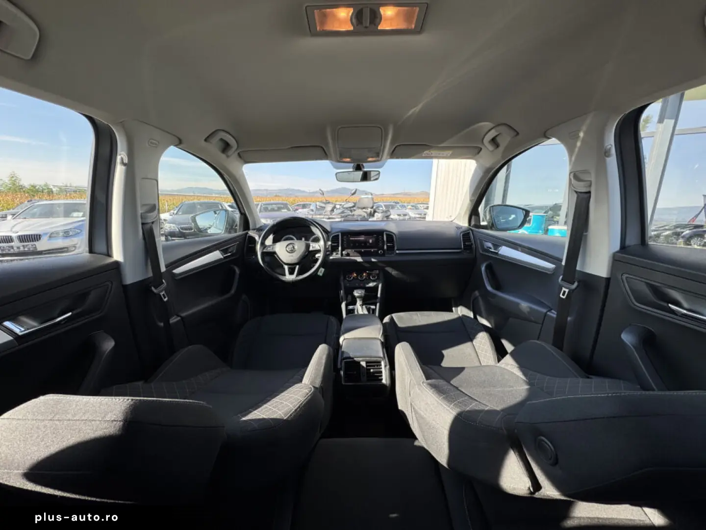 SKODA KAROQ    AUTOMAT