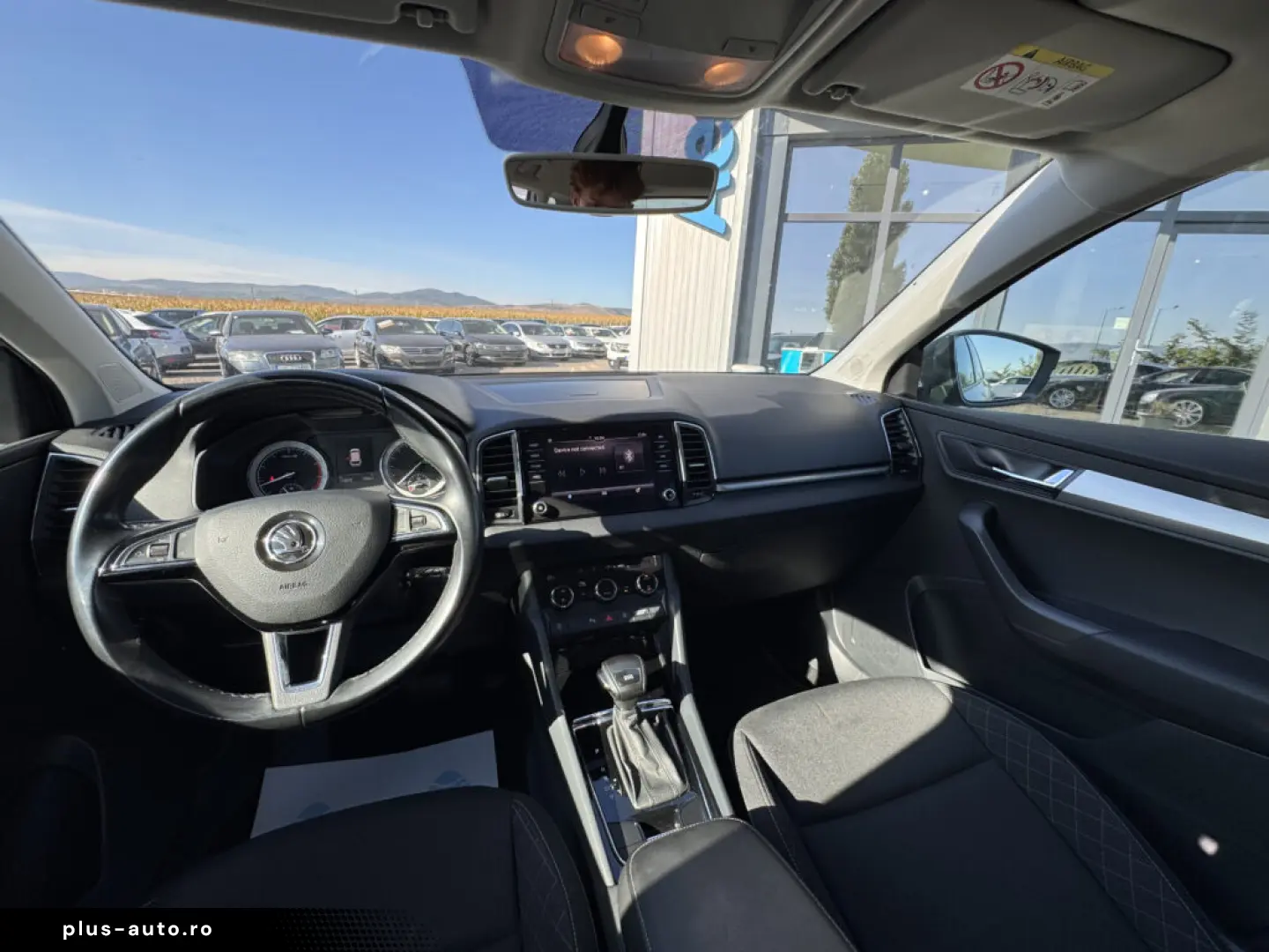 SKODA KAROQ    AUTOMAT