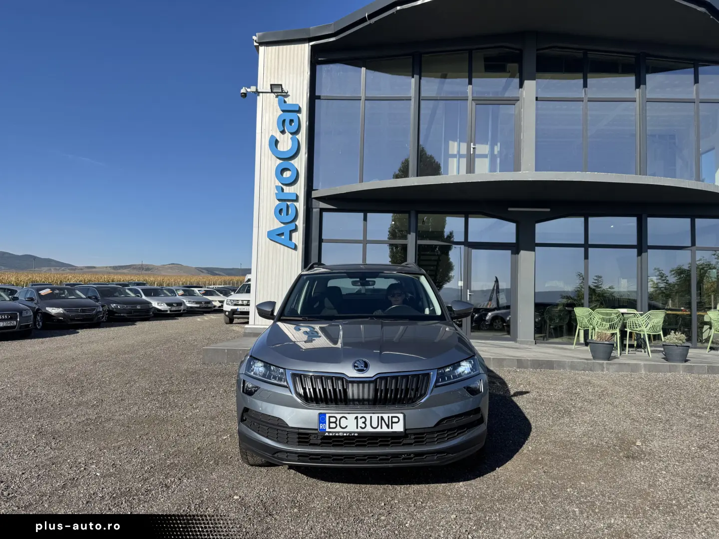 SKODA KAROQ    AUTOMAT