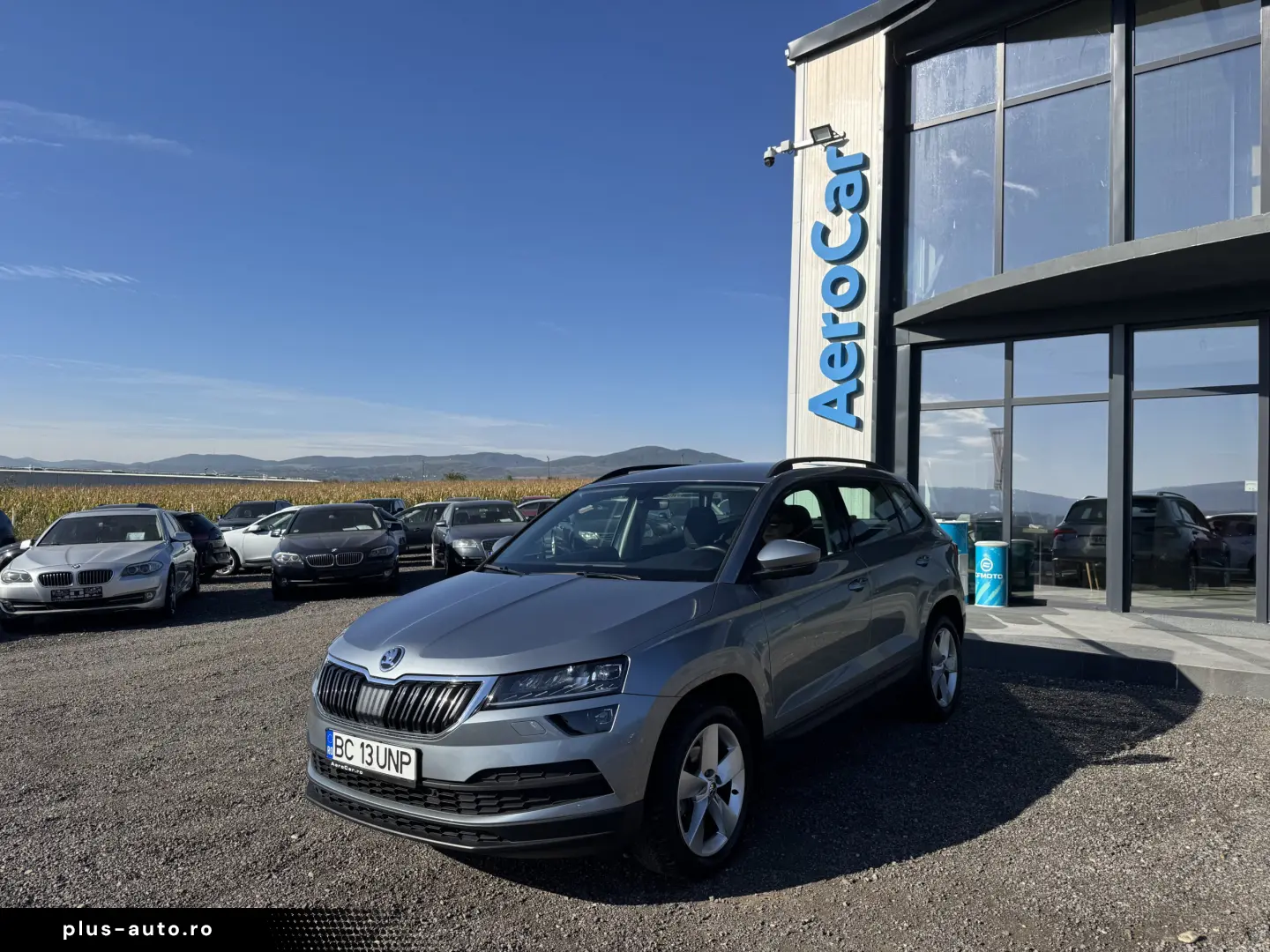 SKODA KAROQ    AUTOMAT