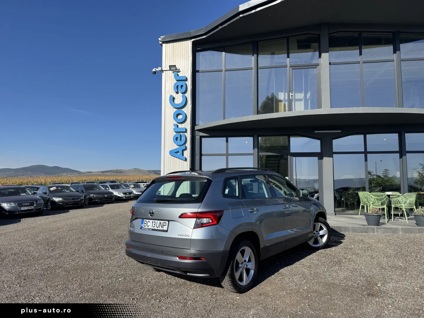 SKODA KAROQ    AUTOMAT