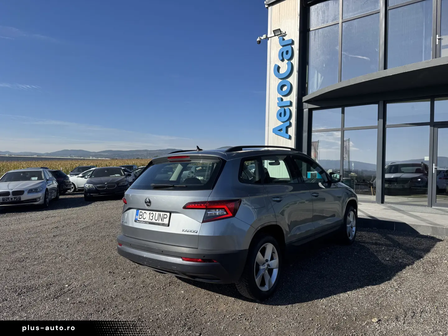 SKODA KAROQ    AUTOMAT