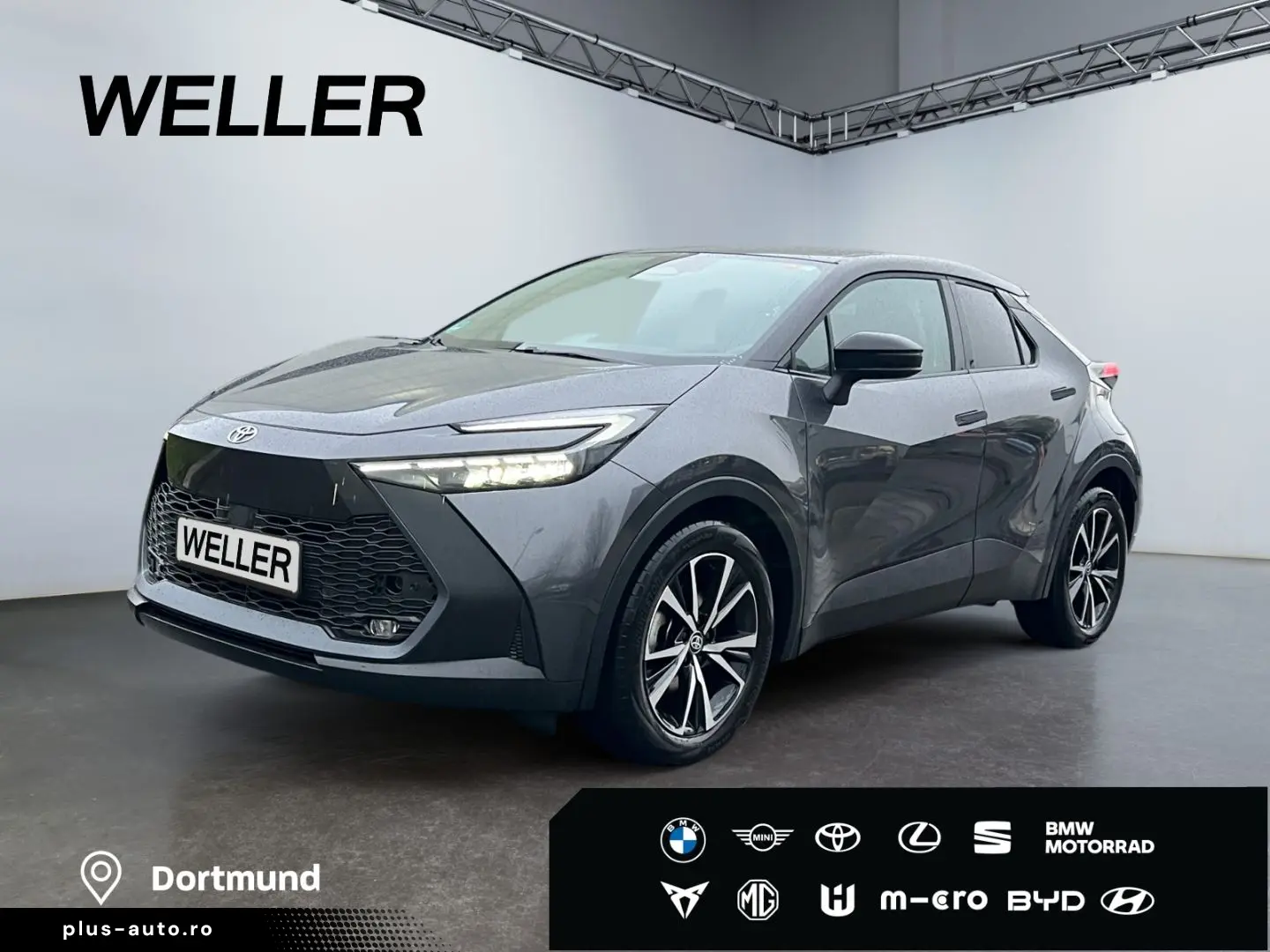TOYOTA C-HR 1.8 Hybrid Team Deutschland  Technik-Paket