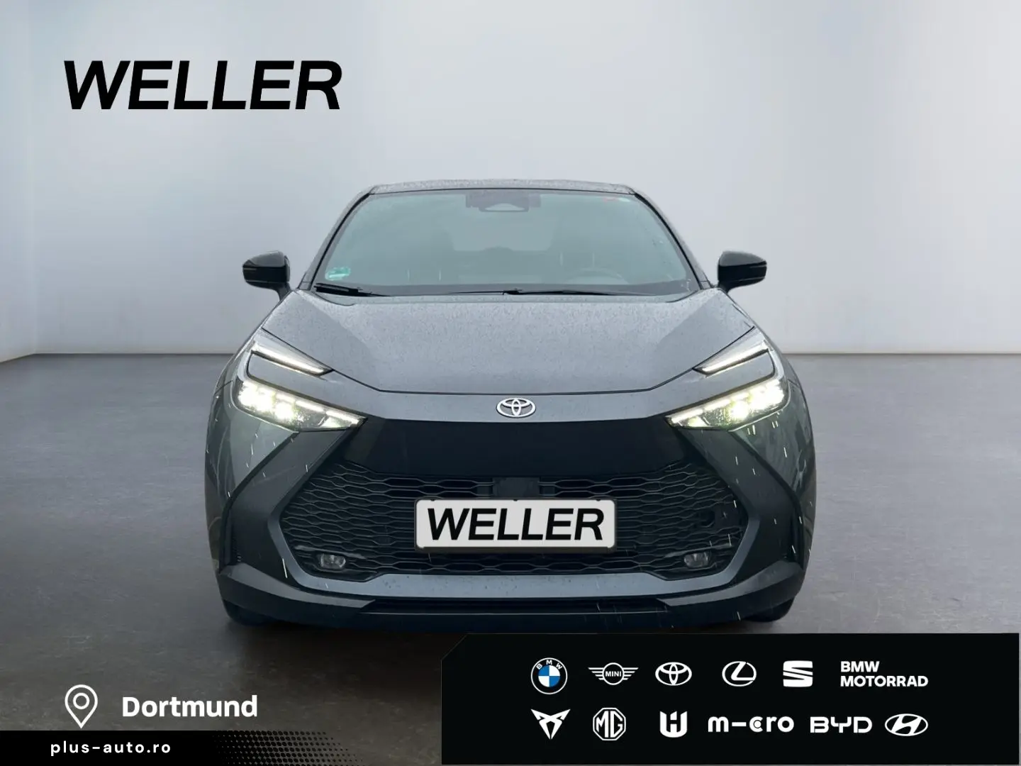 TOYOTA C-HR 1.8 Hybrid Team Deutschland  Technik-Paket