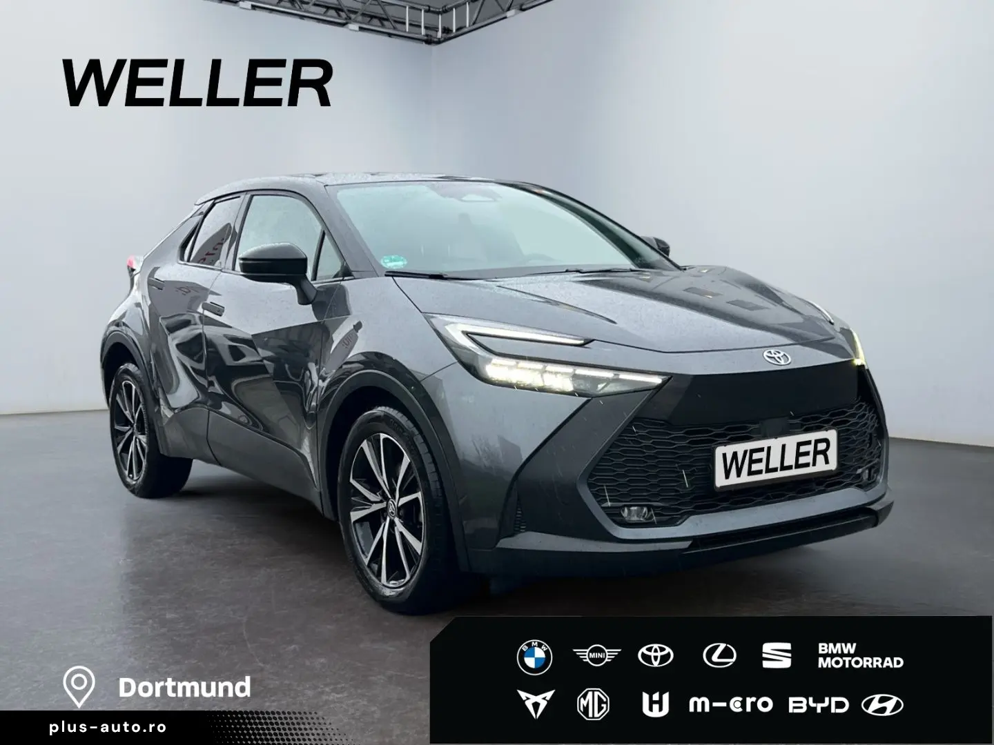 TOYOTA C-HR 1.8 Hybrid Team Deutschland  Technik-Paket