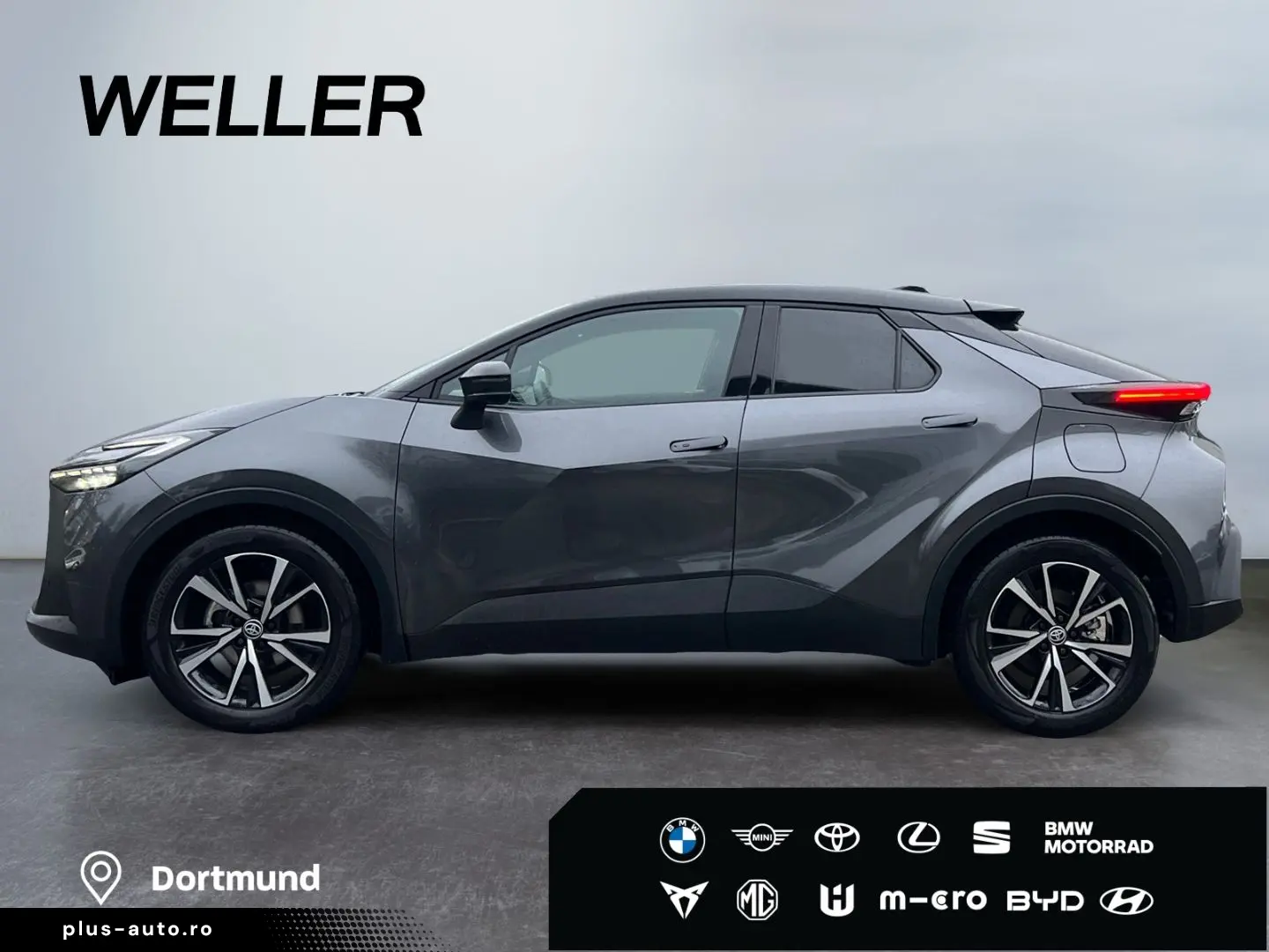 TOYOTA C-HR 1.8 Hybrid Team Deutschland  Technik-Paket