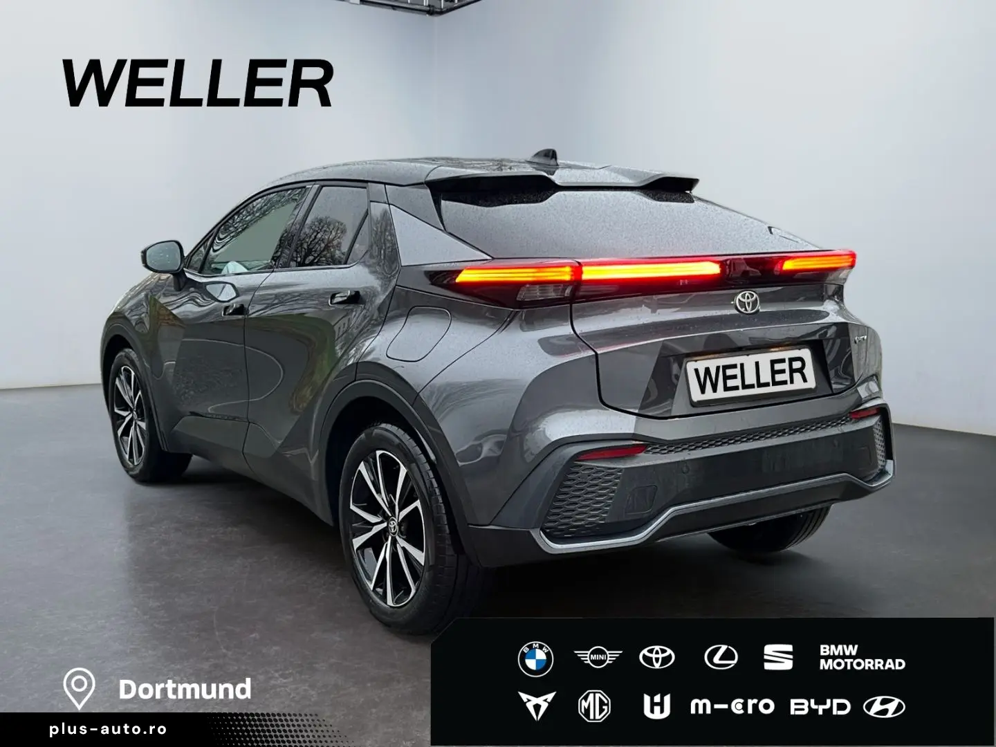 TOYOTA C-HR 1.8 Hybrid Team Deutschland  Technik-Paket