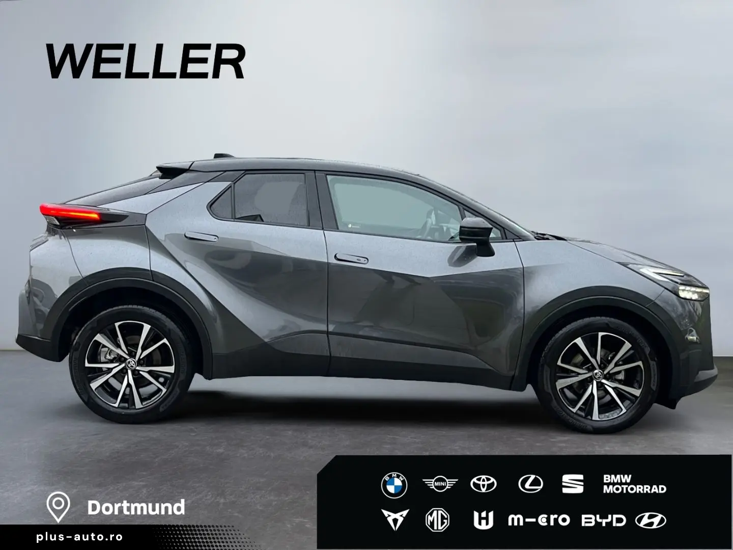 TOYOTA C-HR 1.8 Hybrid Team Deutschland  Technik-Paket
