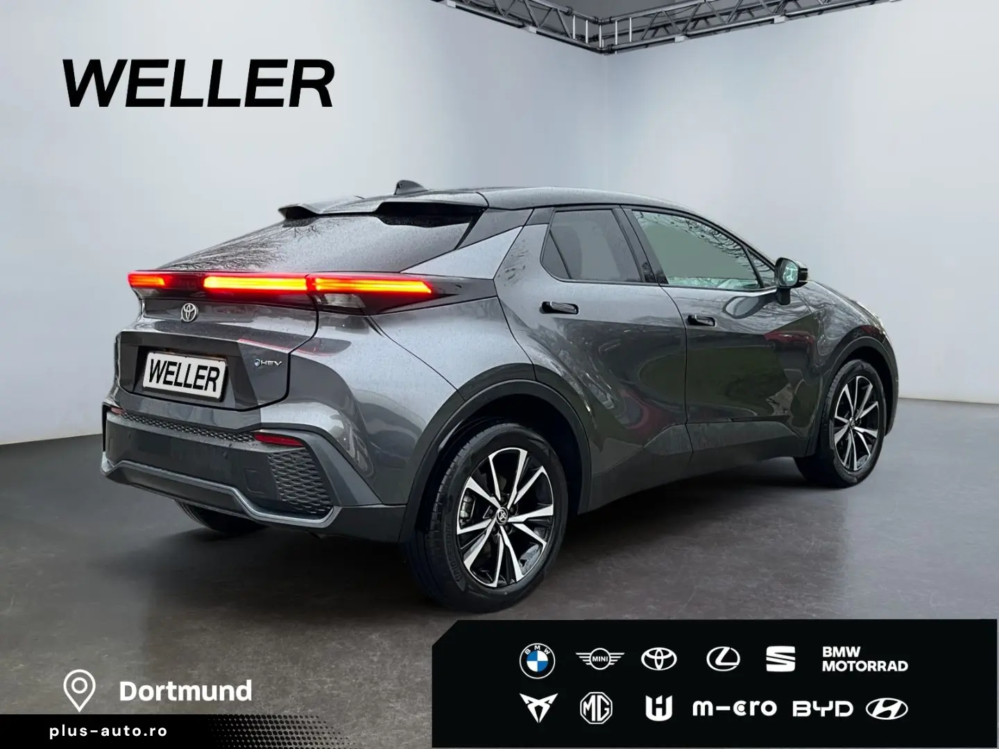TOYOTA C-HR 1.8 Hybrid Team Deutschland  Technik-Paket
