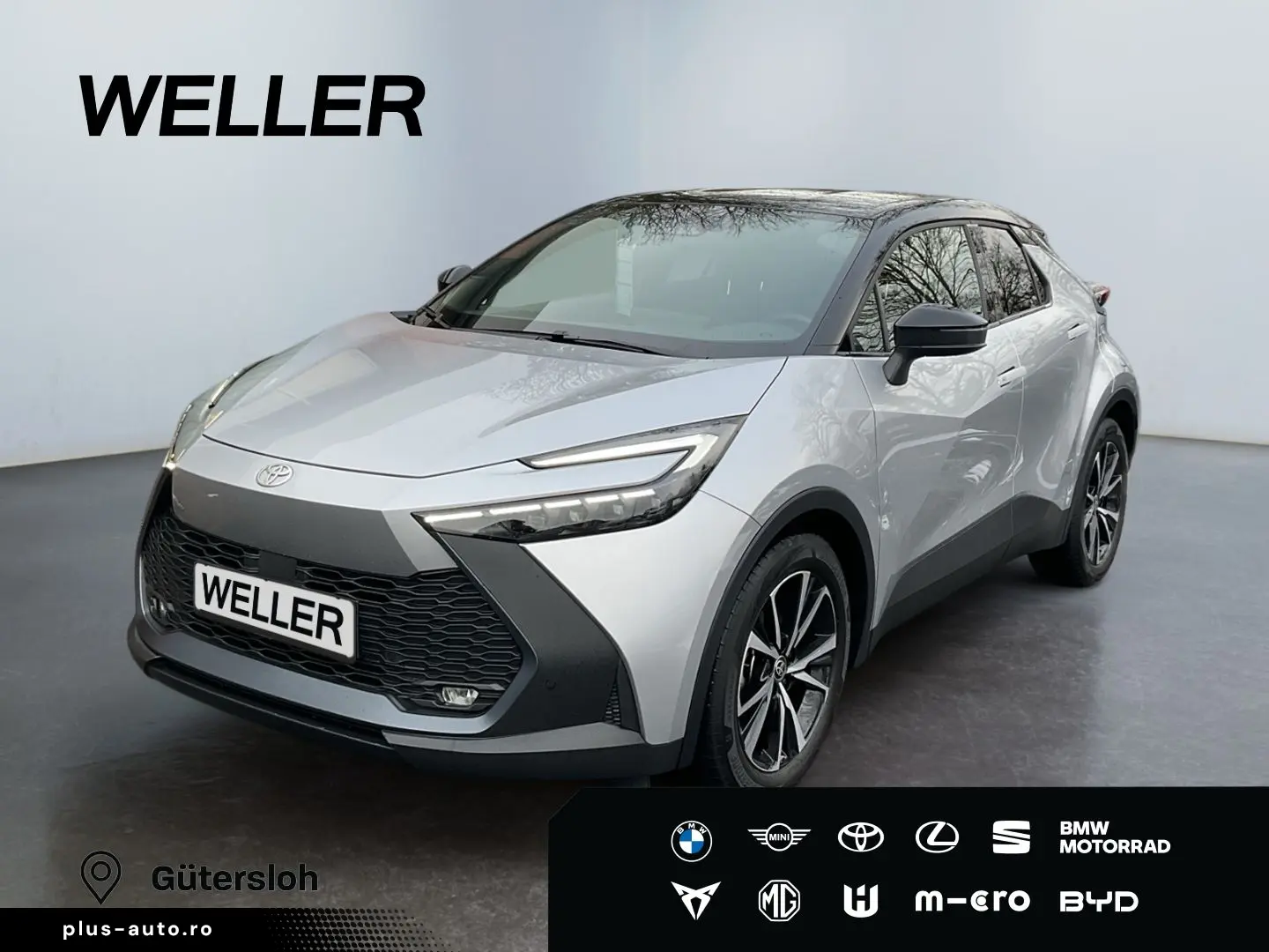 TOYOTA C-HR 1.8 Hybrid Teamplayer  Technik Paket Kamera