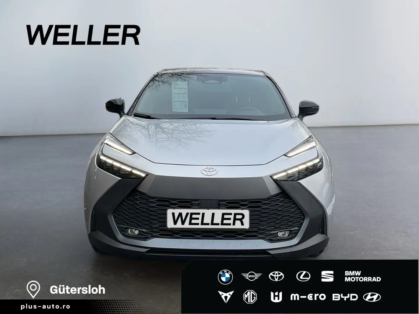 TOYOTA C-HR 1.8 Hybrid Teamplayer  Technik Paket Kamera