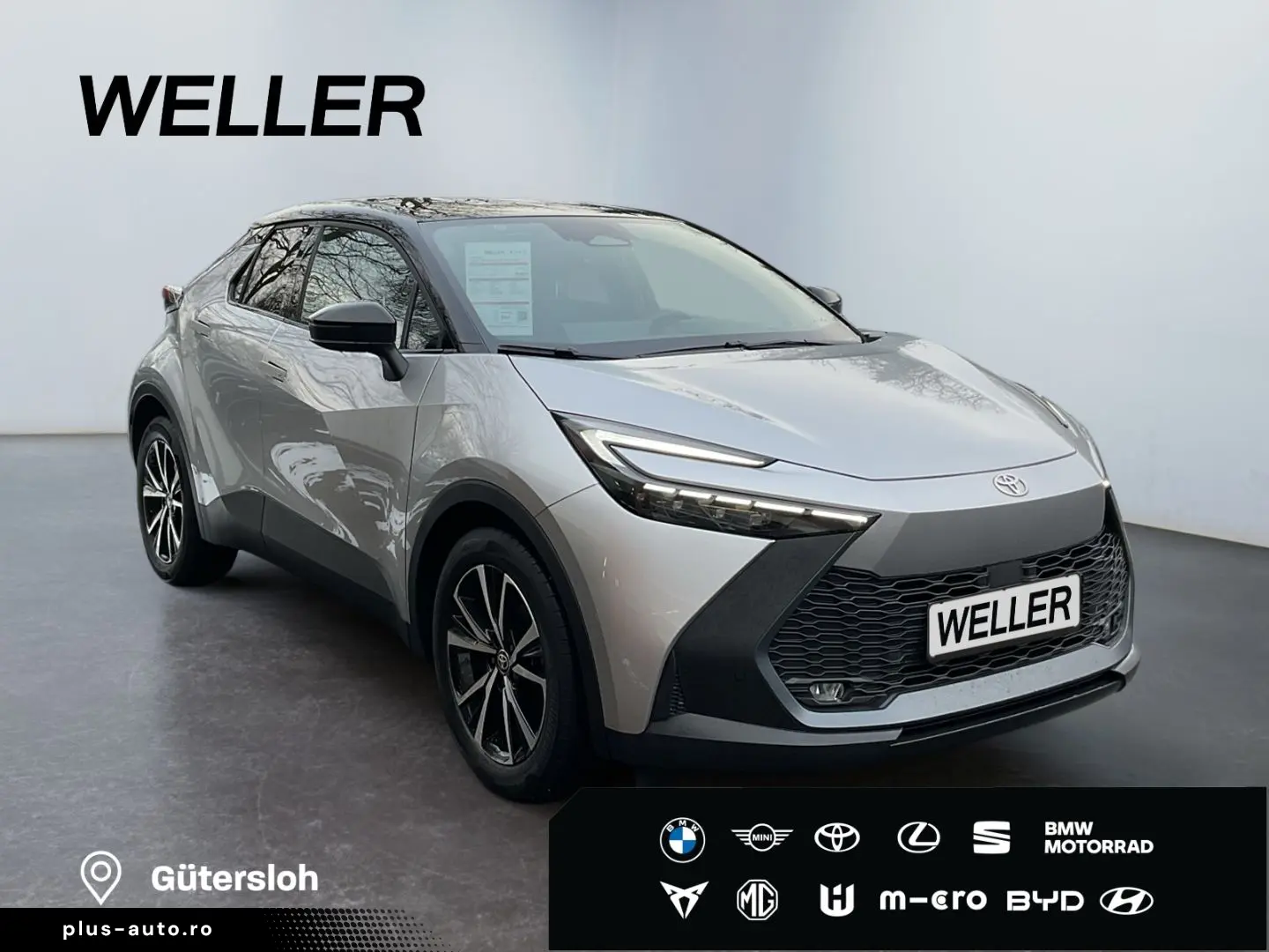 TOYOTA C-HR 1.8 Hybrid Teamplayer  Technik Paket Kamera