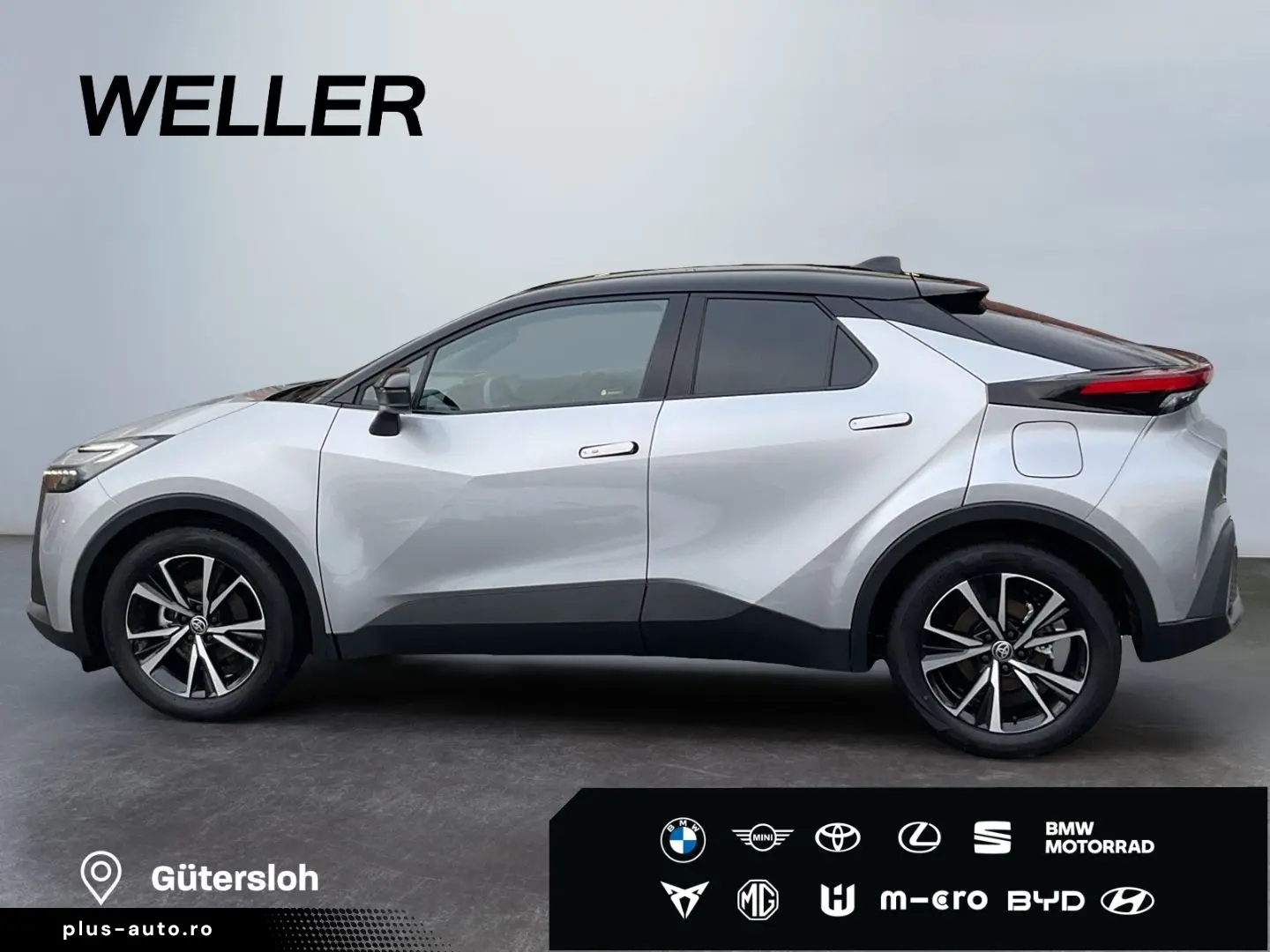 TOYOTA C-HR 1.8 Hybrid Teamplayer  Technik Paket Kamera