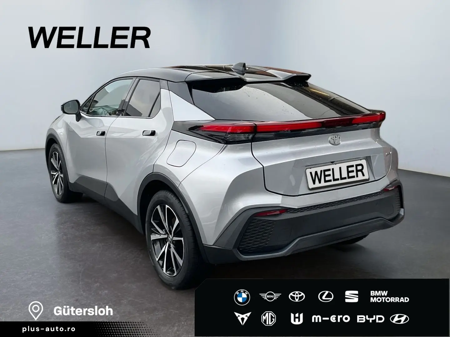 TOYOTA C-HR 1.8 Hybrid Teamplayer  Technik Paket Kamera