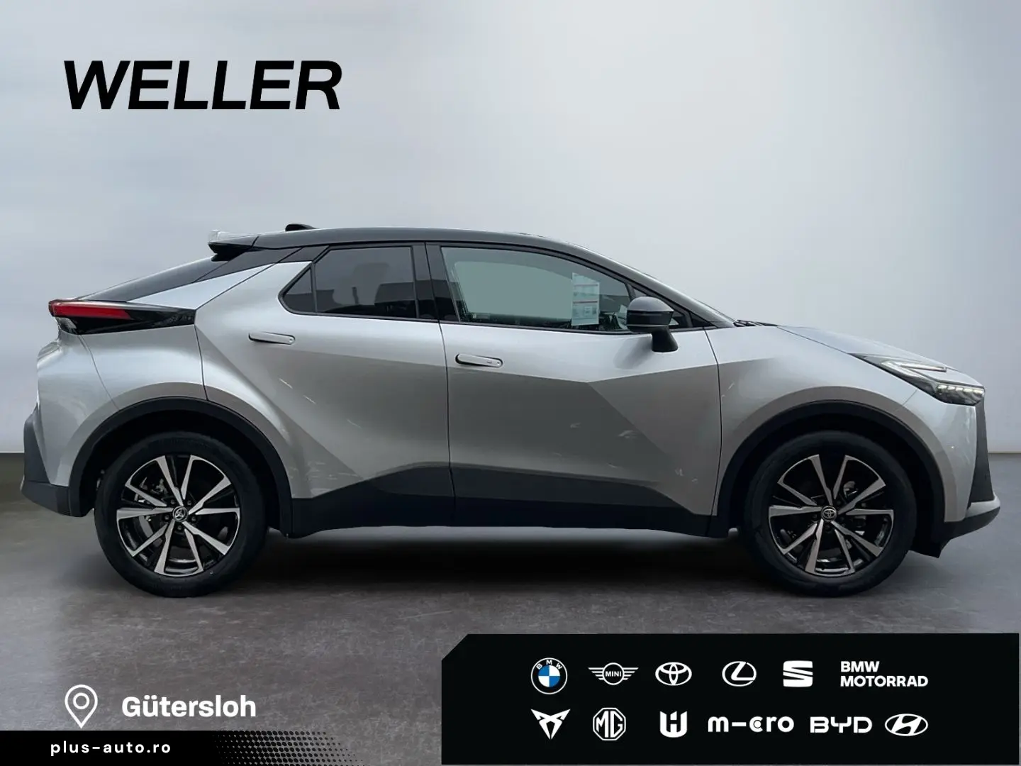 TOYOTA C-HR 1.8 Hybrid Teamplayer  Technik Paket Kamera