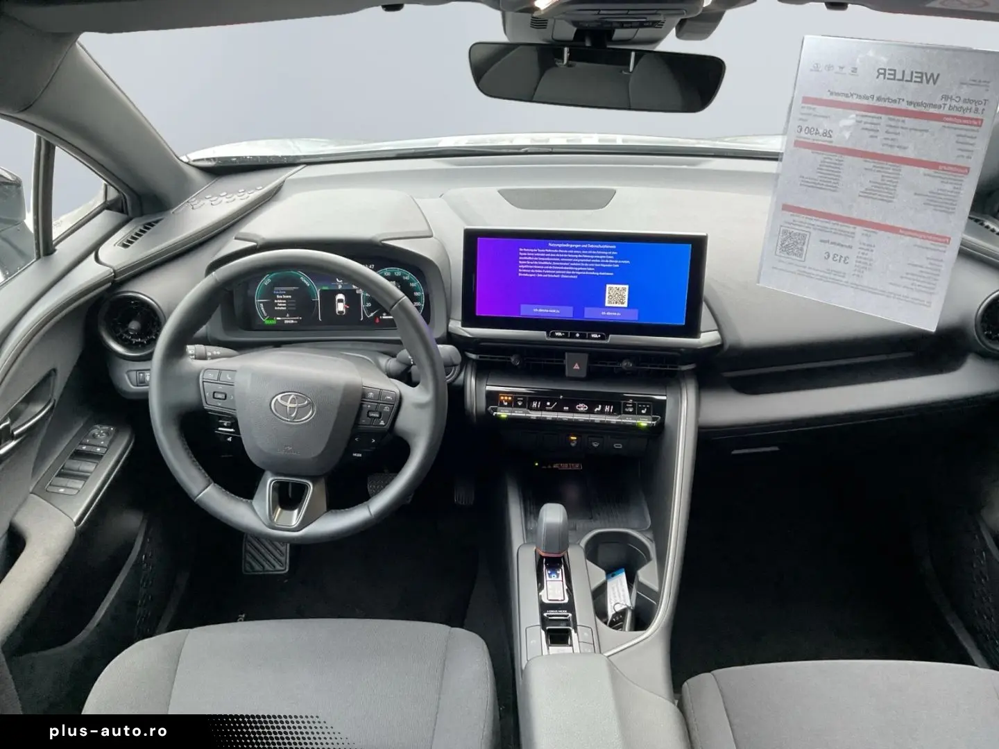 TOYOTA C-HR 1.8 Hybrid Teamplayer  Technik Paket Kamera