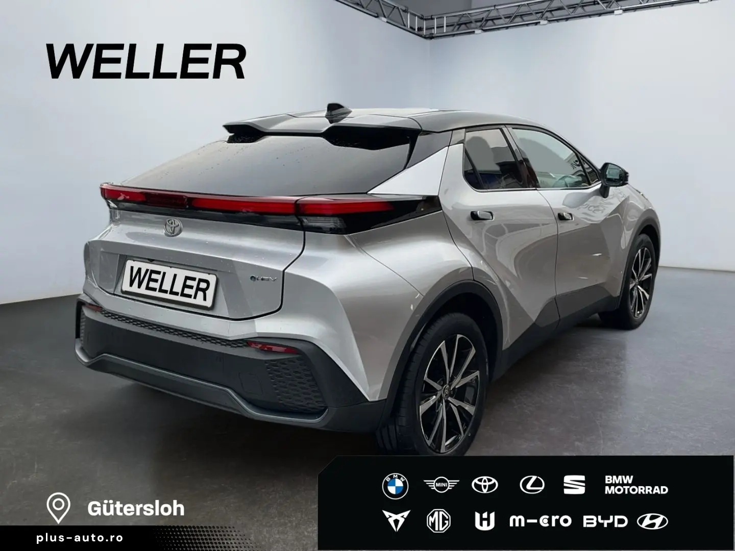 TOYOTA C-HR 1.8 Hybrid Teamplayer  Technik Paket Kamera