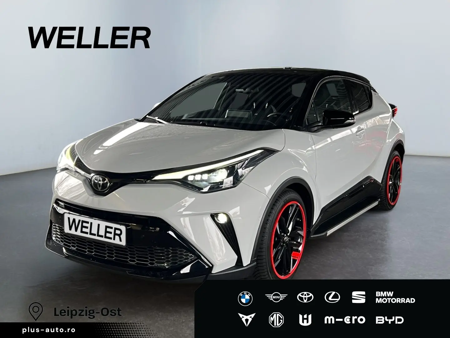 TOYOTA C-HR 2.0 Hybrid GR Sport  LED 19Zoll ACC JBL CAM