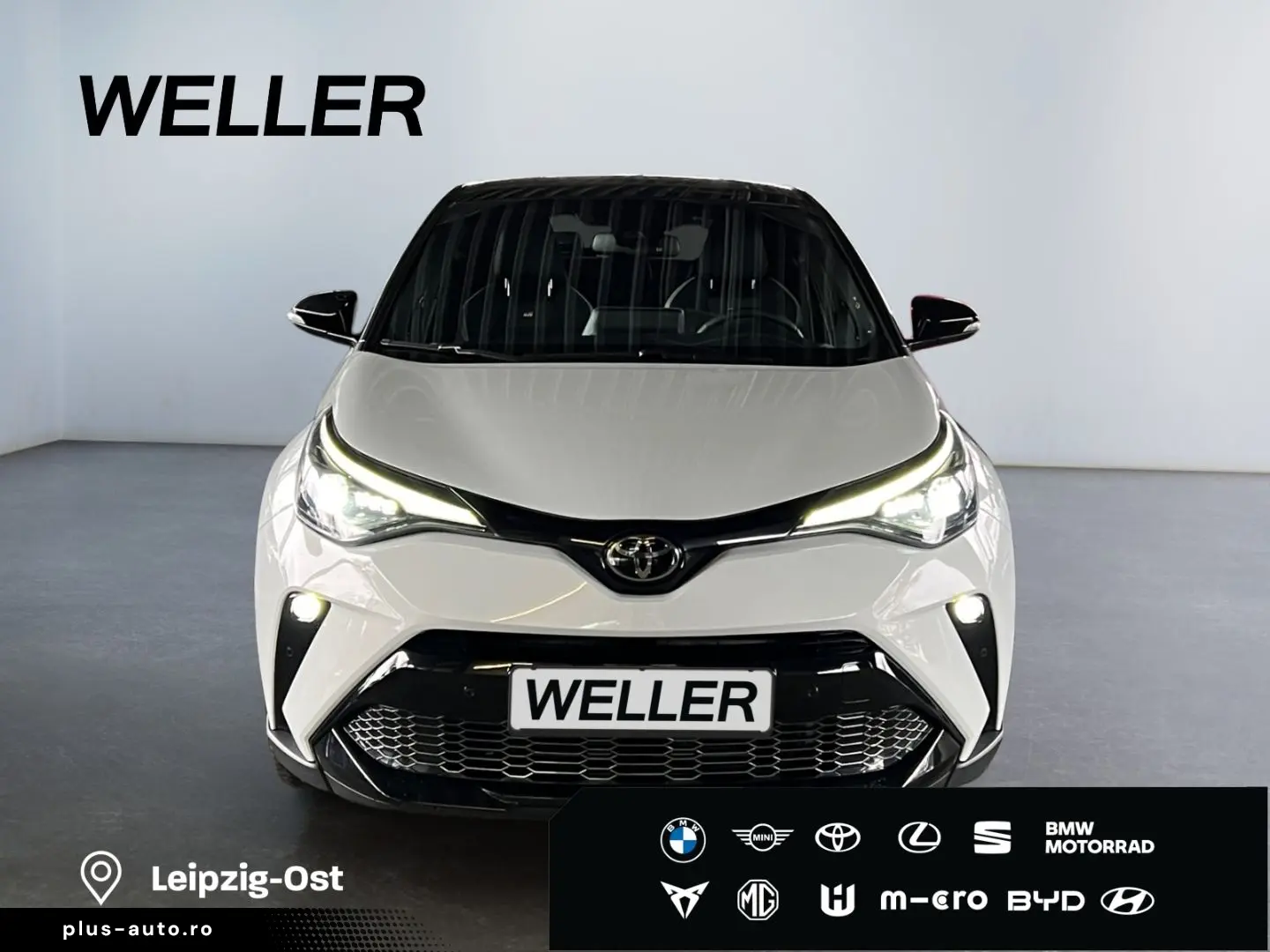 TOYOTA C-HR 2.0 Hybrid GR Sport  LED 19Zoll ACC JBL CAM