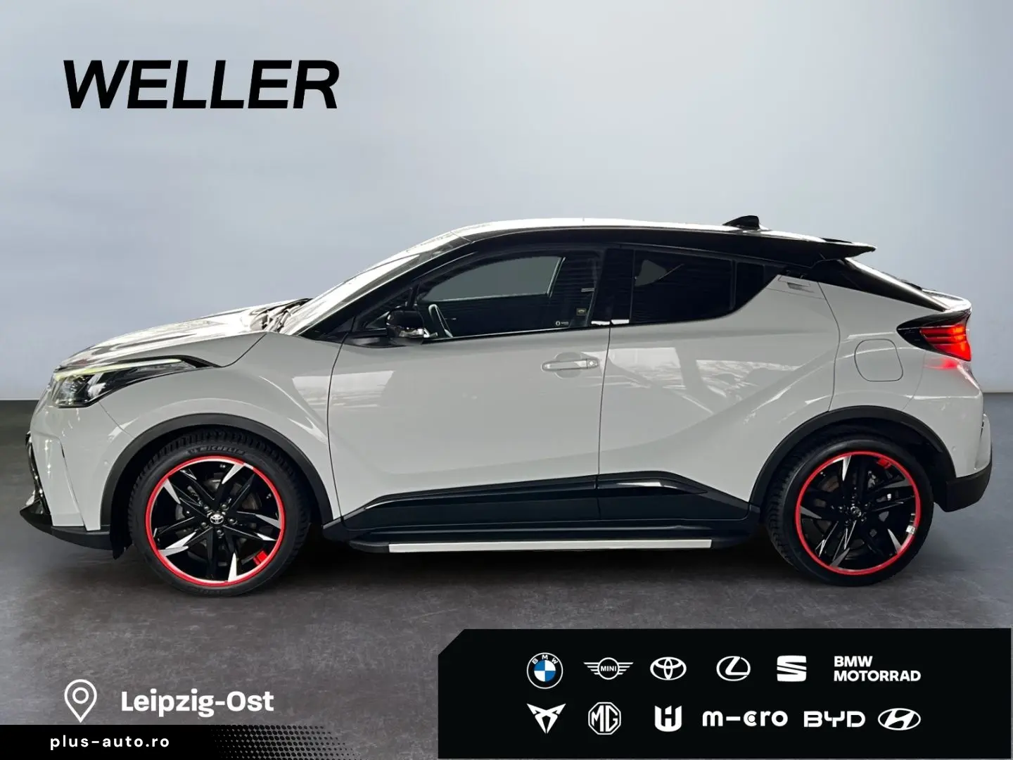 TOYOTA C-HR 2.0 Hybrid GR Sport  LED 19Zoll ACC JBL CAM