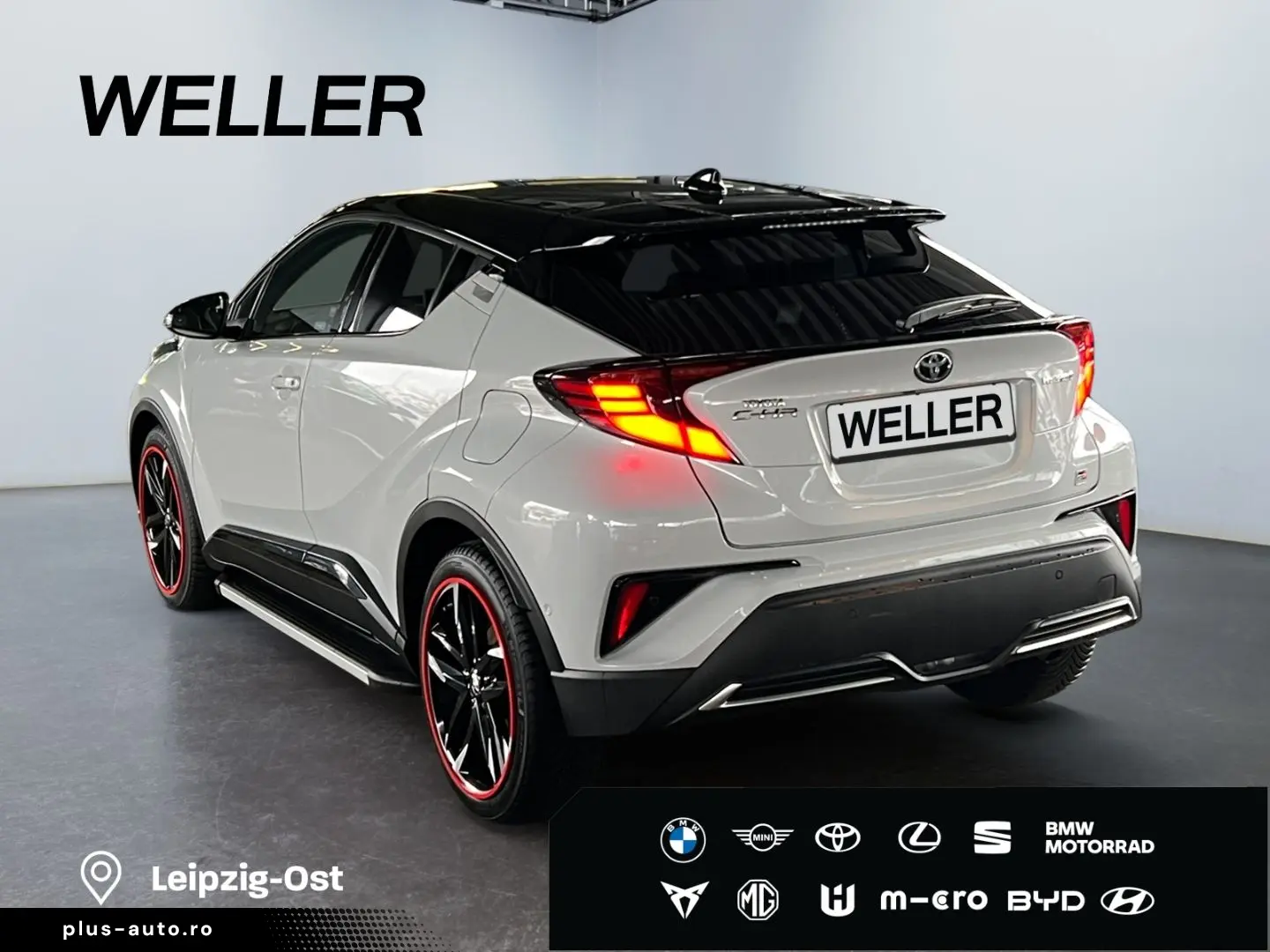 TOYOTA C-HR 2.0 Hybrid GR Sport  LED 19Zoll ACC JBL CAM