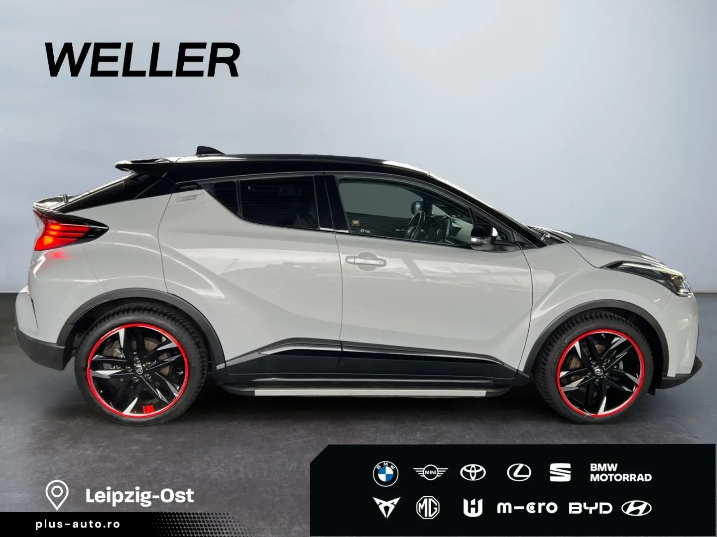 TOYOTA C-HR 2.0 Hybrid GR Sport  LED 19Zoll ACC JBL CAM