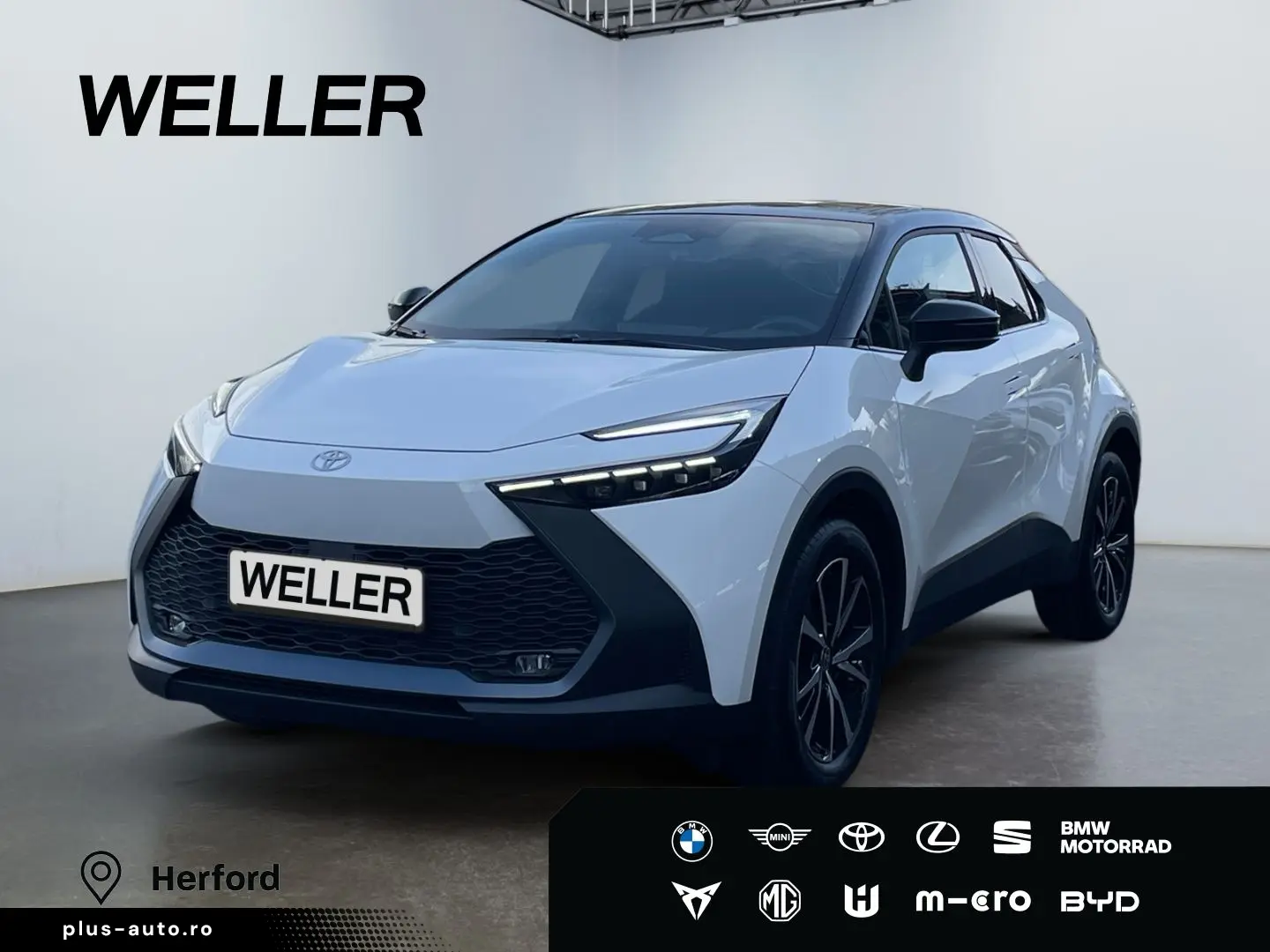 TOYOTA C-HR 2.0 Plug-in-Hybrid Teamplayer  WR el. Heck