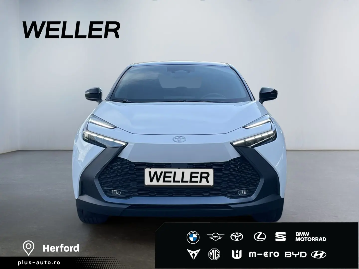 TOYOTA C-HR 2.0 Plug-in-Hybrid Teamplayer  WR el. Heck
