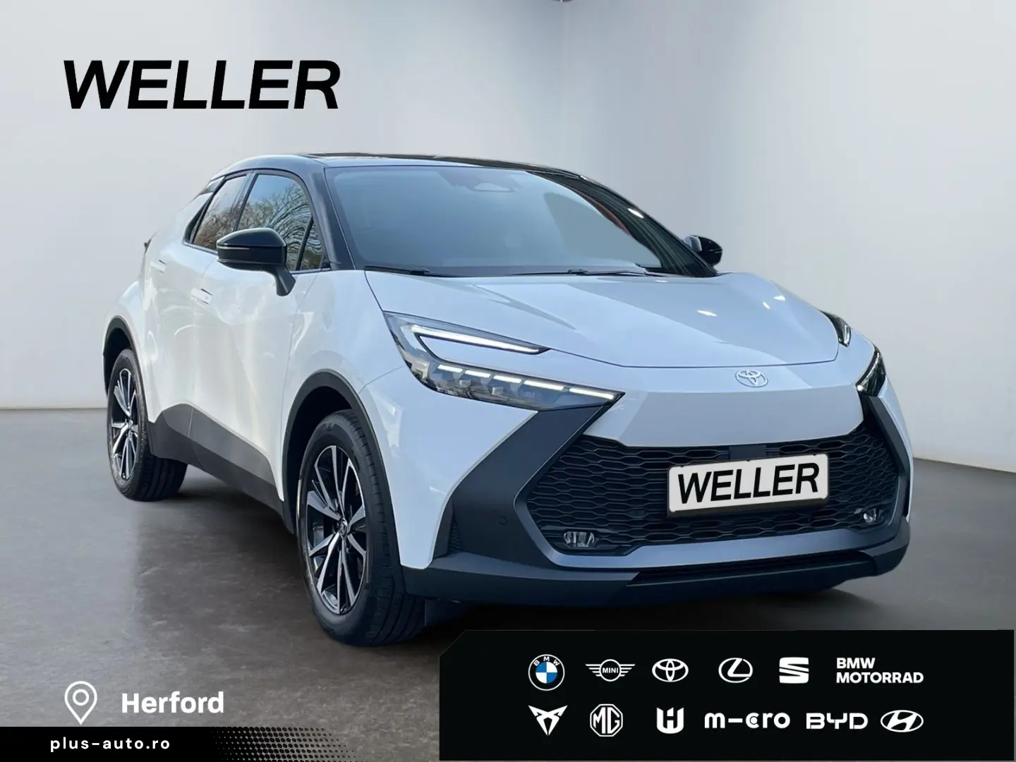 TOYOTA C-HR 2.0 Plug-in-Hybrid Teamplayer  WR el. Heck
