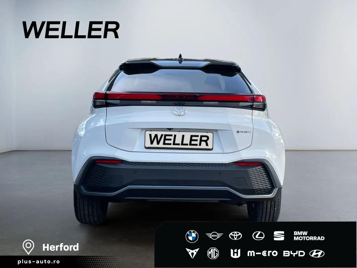 TOYOTA C-HR 2.0 Plug-in-Hybrid Teamplayer  WR el. Heck