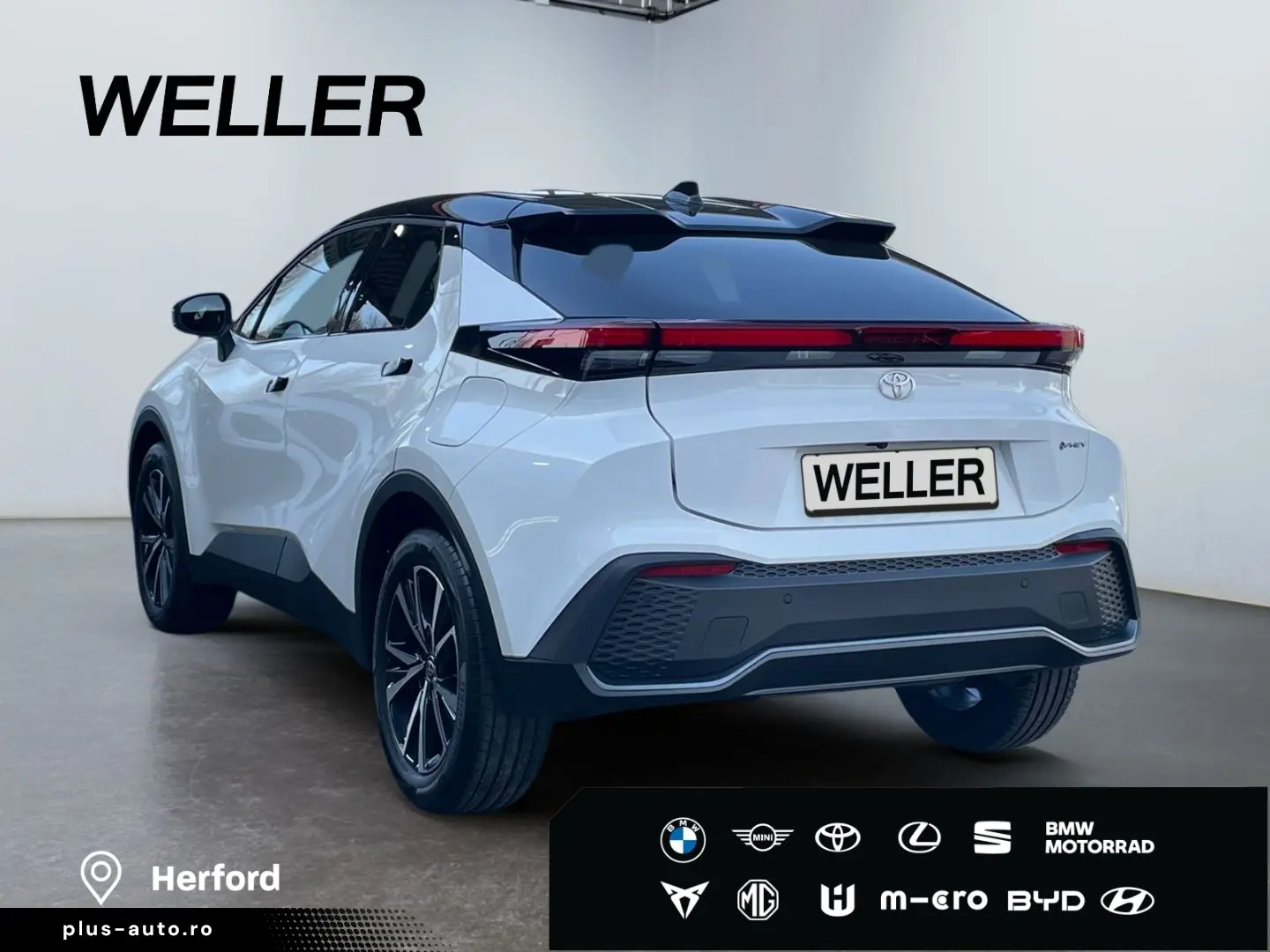 TOYOTA C-HR 2.0 Plug-in-Hybrid Teamplayer  WR el. Heck
